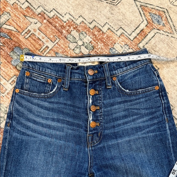 Madewell Denim Button-Fly Jeans size 25 - Picture 6 of 7